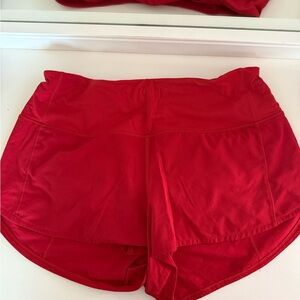 Lululemon Athletica Speed Up High Rise Shorts